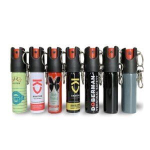 20ml Pepper Spray/Keychain Self Defense Pepper Spray - China Lipstick Pepper  Spray, Defense Spray